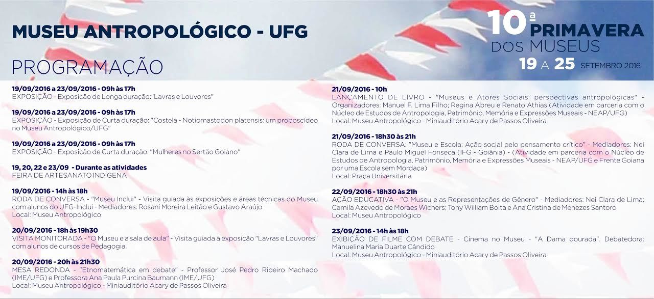 10ª Primavera dos Museus