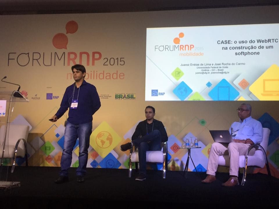 Apresentação da UFG no Fórum da RNP