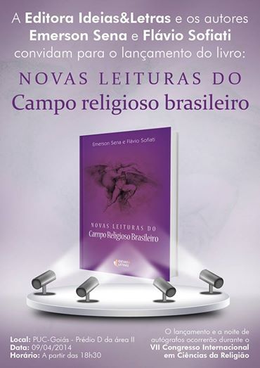 Lançamento do livro Novas Leituras do Campo Religioso Brasileiro