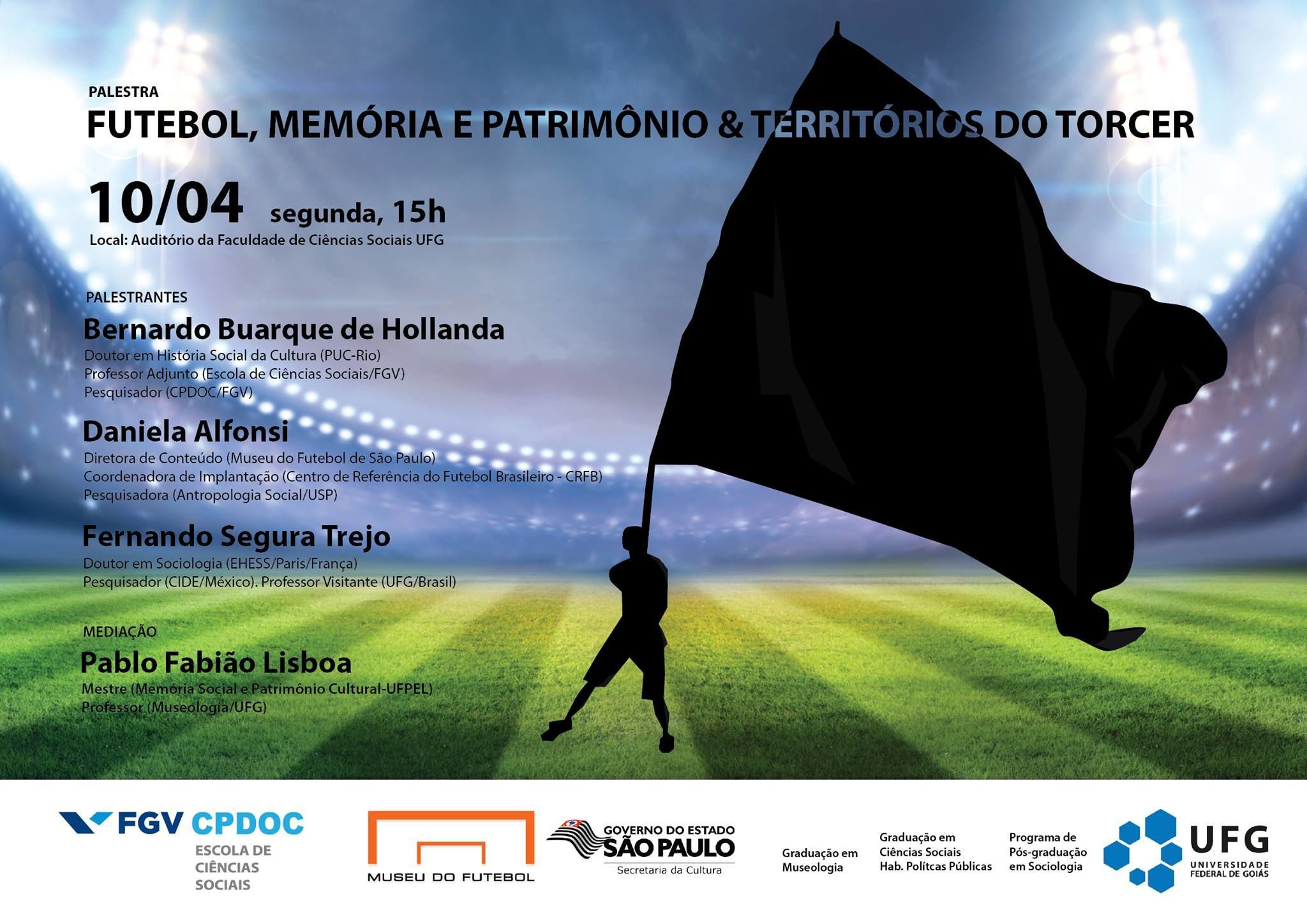 Futebol é tema de palestra na Faculdade de Ciências