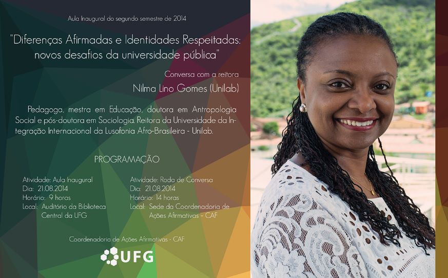 Aula Inaugural do 2º semestre