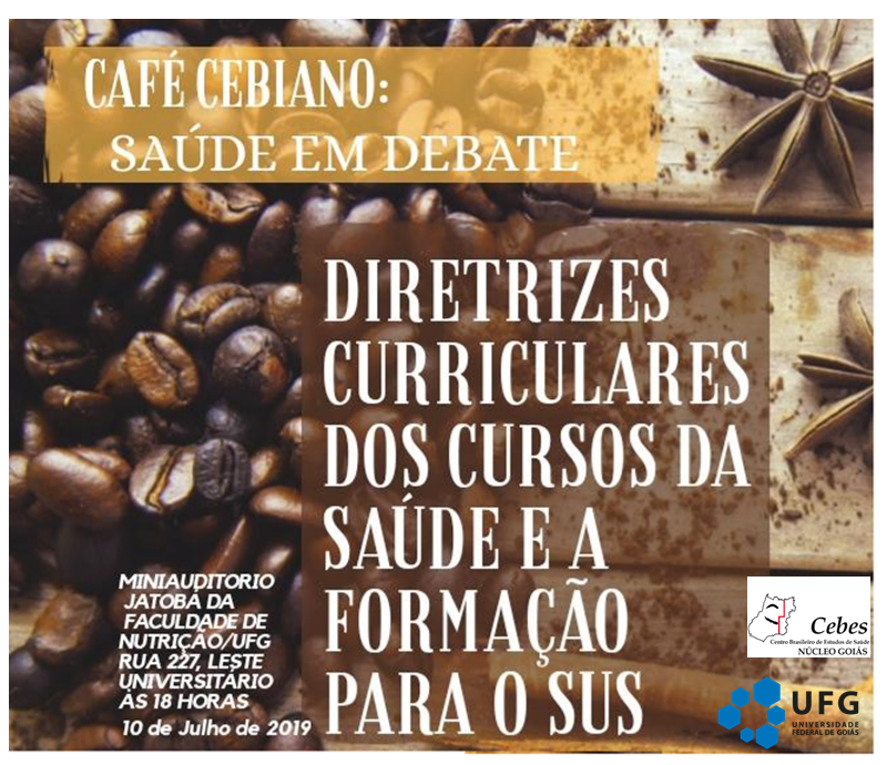 Café Cebiano: saúde em debate - Julho