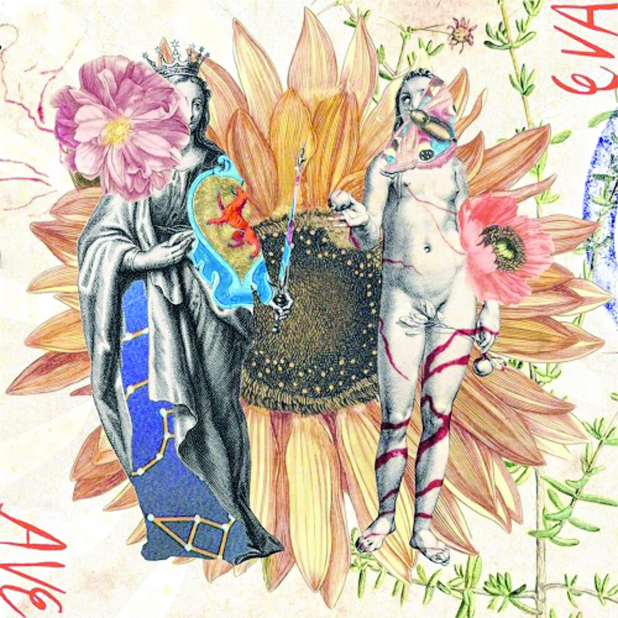 Capa álbum Ava e Eva