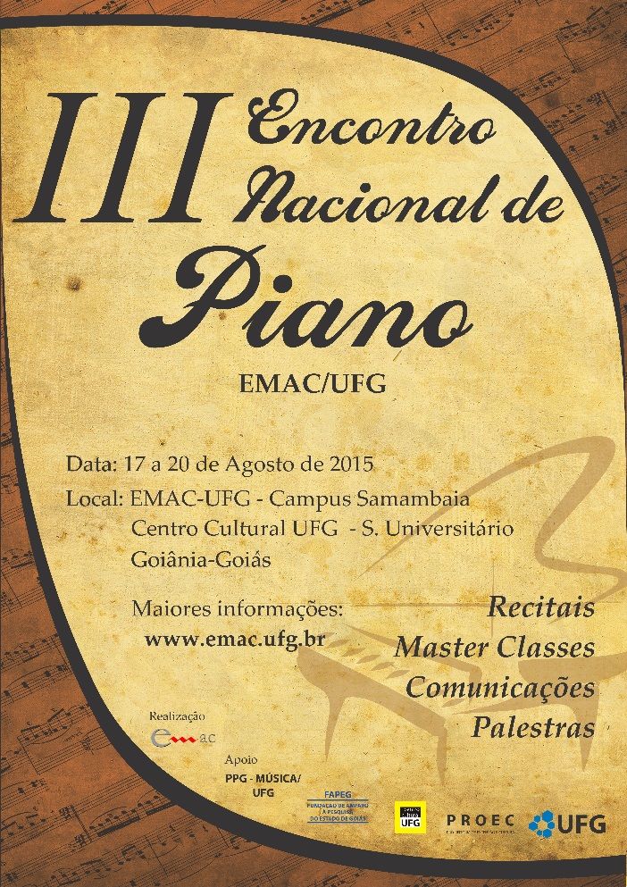 Encontro Nacional de Piano