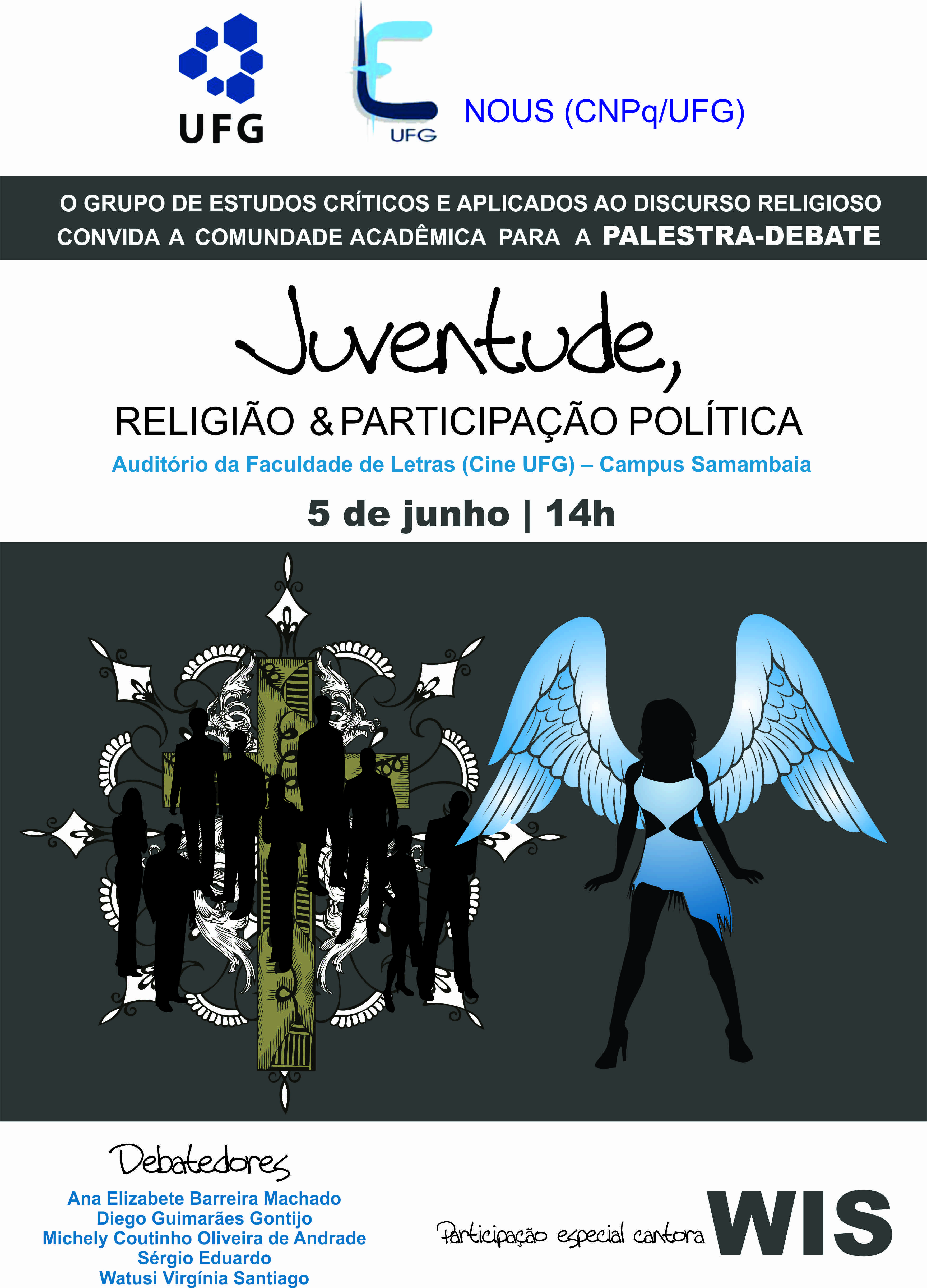 Palestra Juventude, Religião e Participação Política