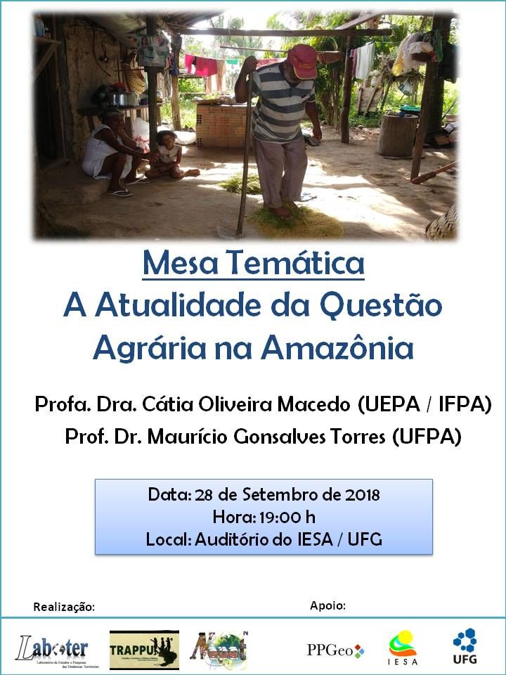 Mesa temática Amazônia