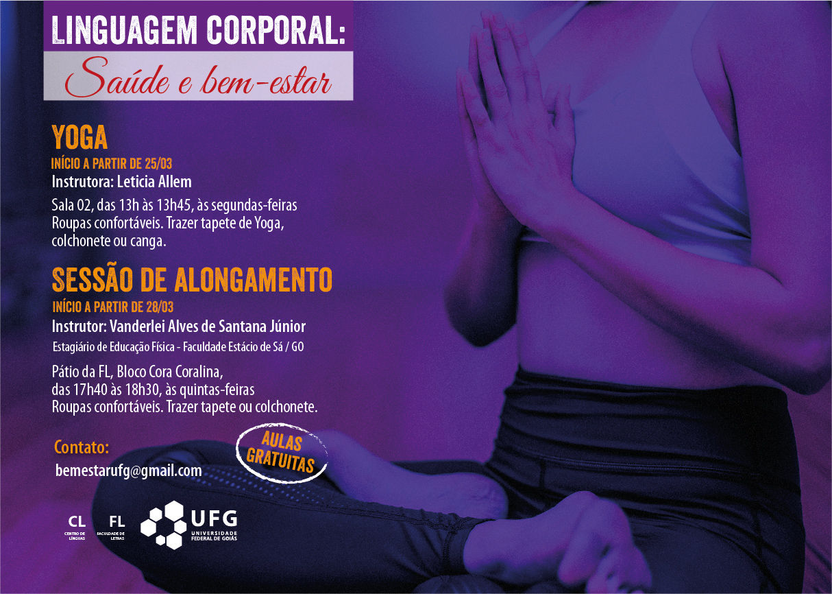 Cartaz Linguagem Corporal FL