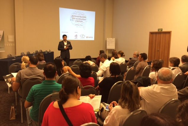 Congresso pós-graduação FANUT 01