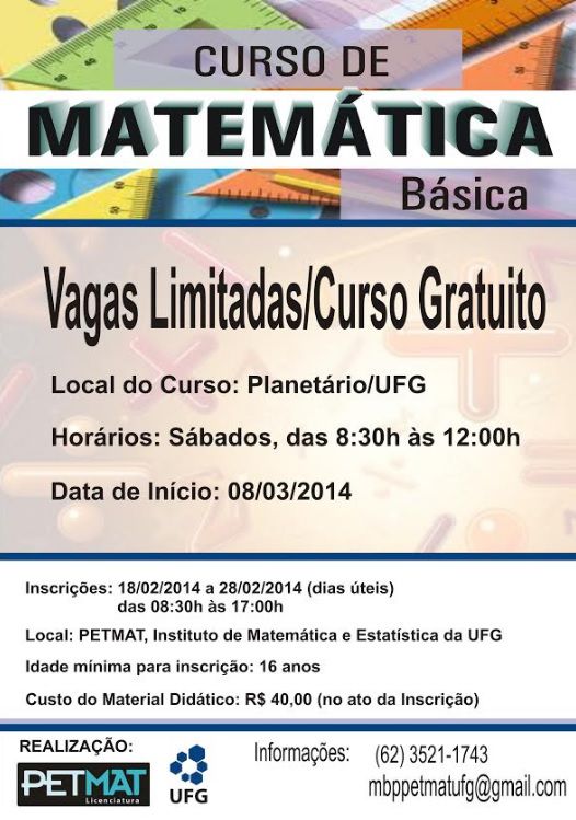 Curso de Matemática Básica
