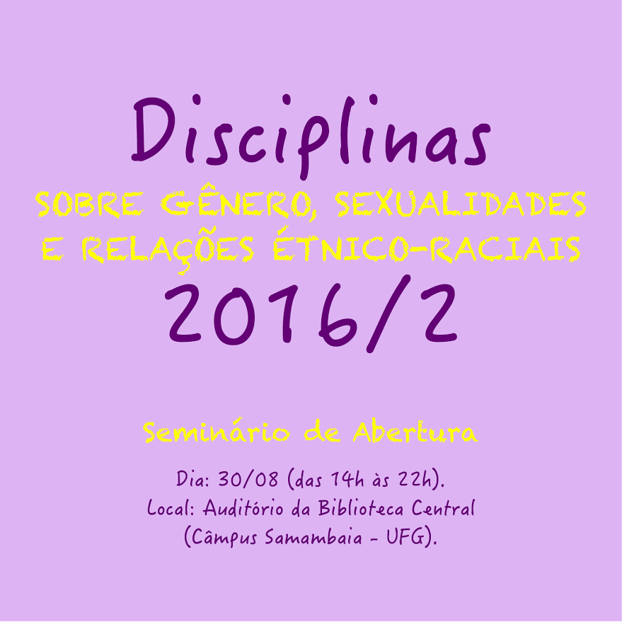 Disciplinas sobre genero 2016-21