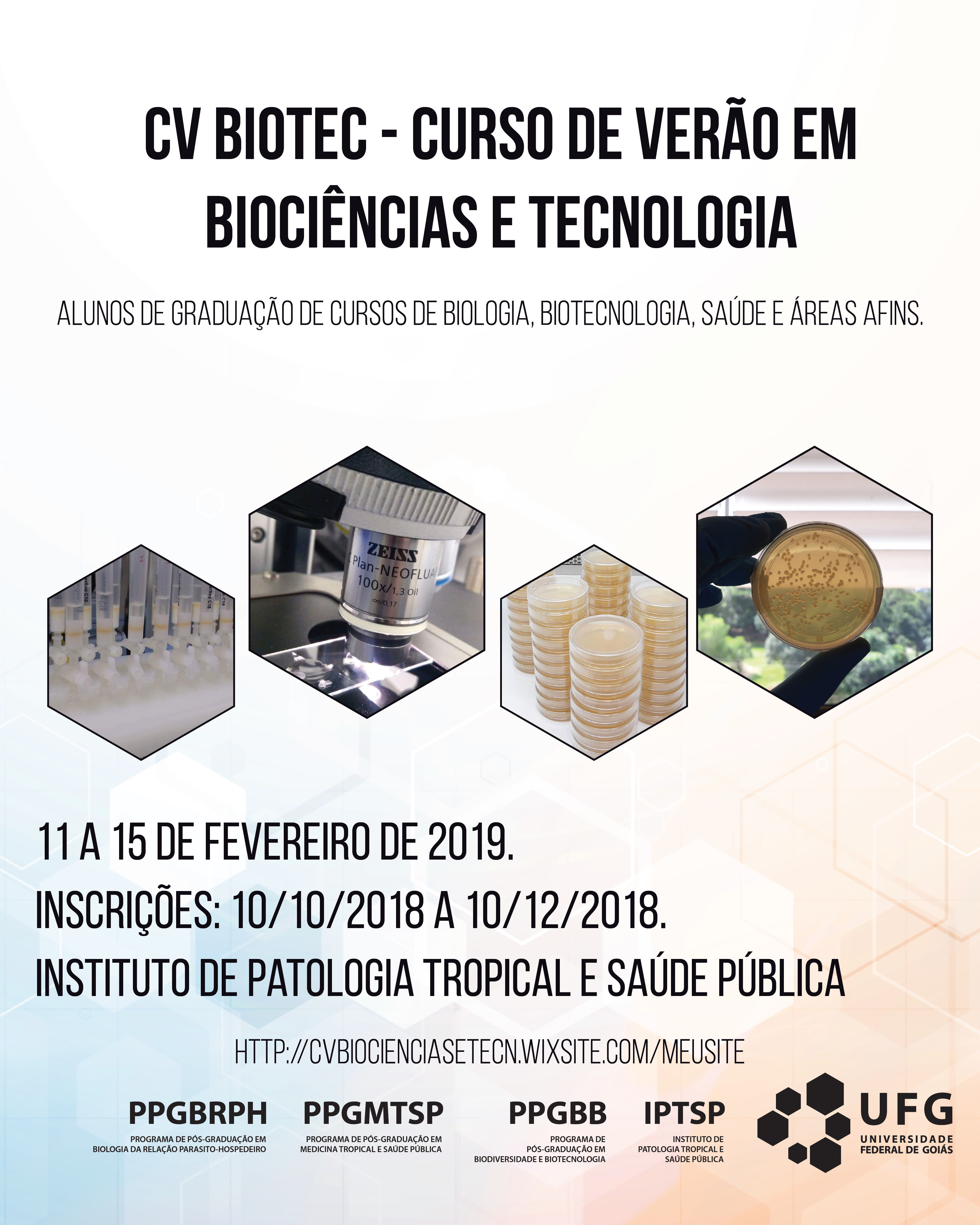 Curso Biociências