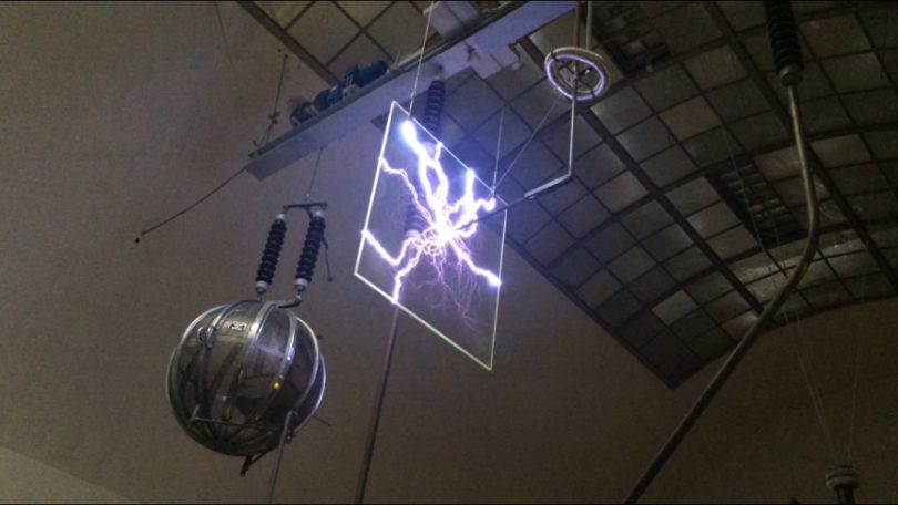 Getúlio Antero no Deustches Museum