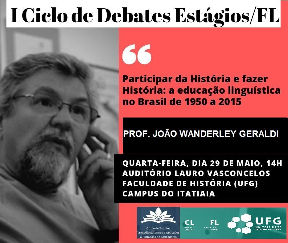 João Wanderley Geraldi Divulgação