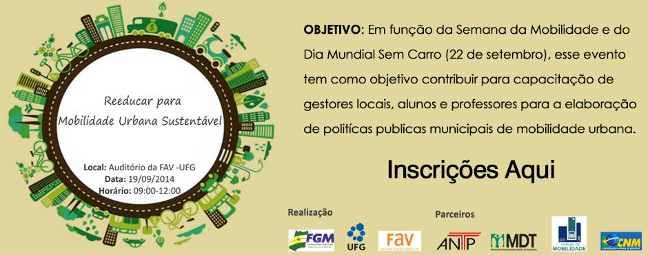 Mobilidade inscrições