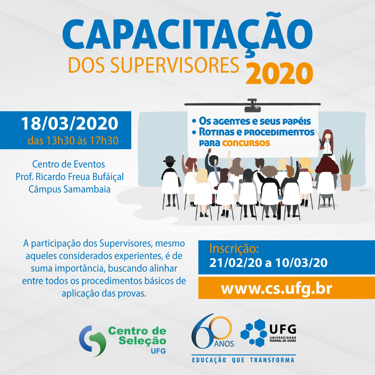 Capacitação servidores