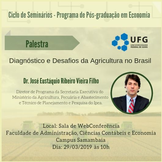 Diagnóstico e Desafios da Agricultura no Brasil