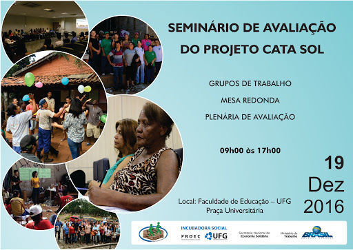 Incubadora Social encerra projeto comcatadores e realiza seminário de avalição