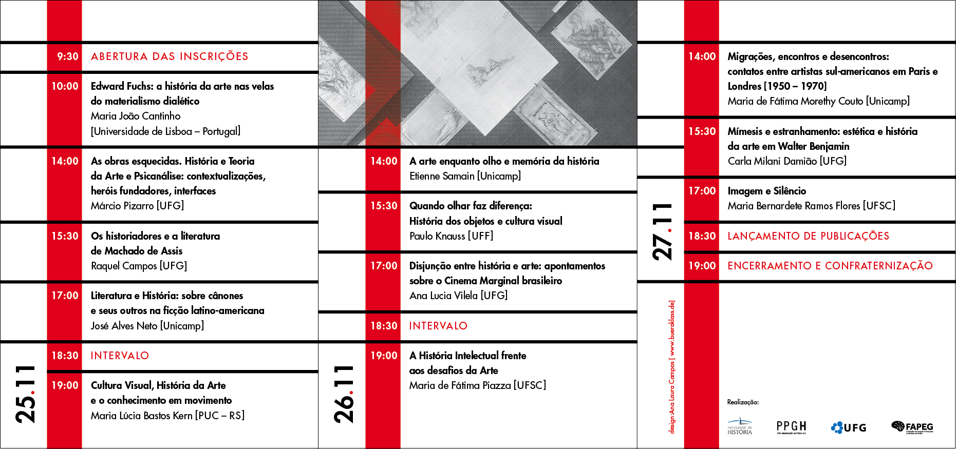 VIII Colóquio História e Artes folder_programacao