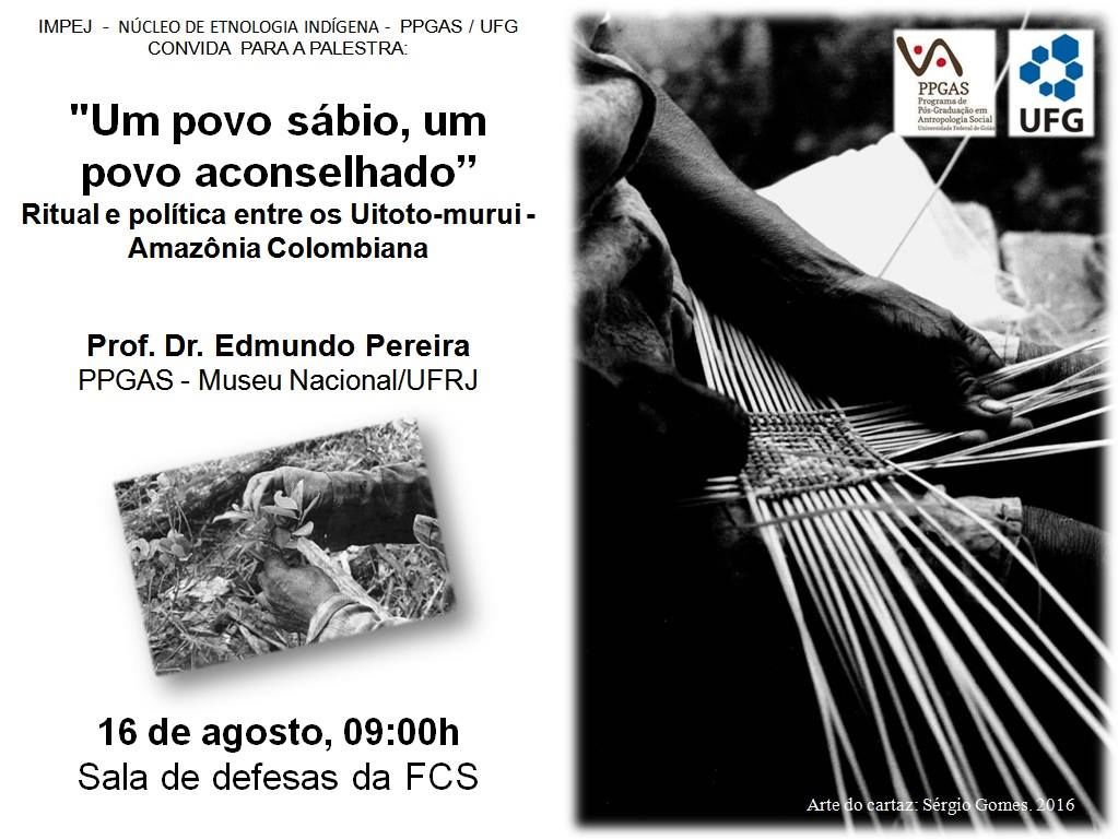 Ritual e política indígenas são tema de palestra