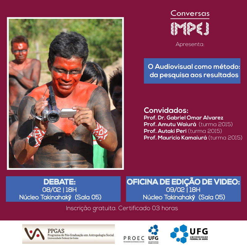 IMPEJ - Núcleo de Etnologia Indígena - PPGAS UFG