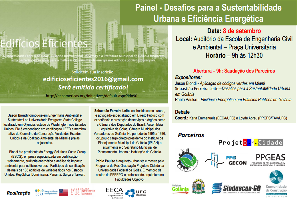 Desafios para a sustentabilidade