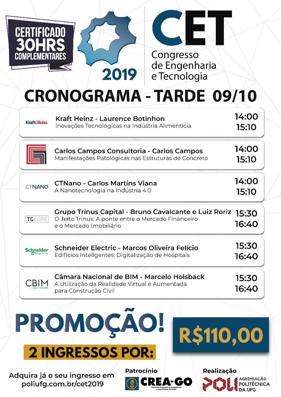Congresso dia 9 tarde
