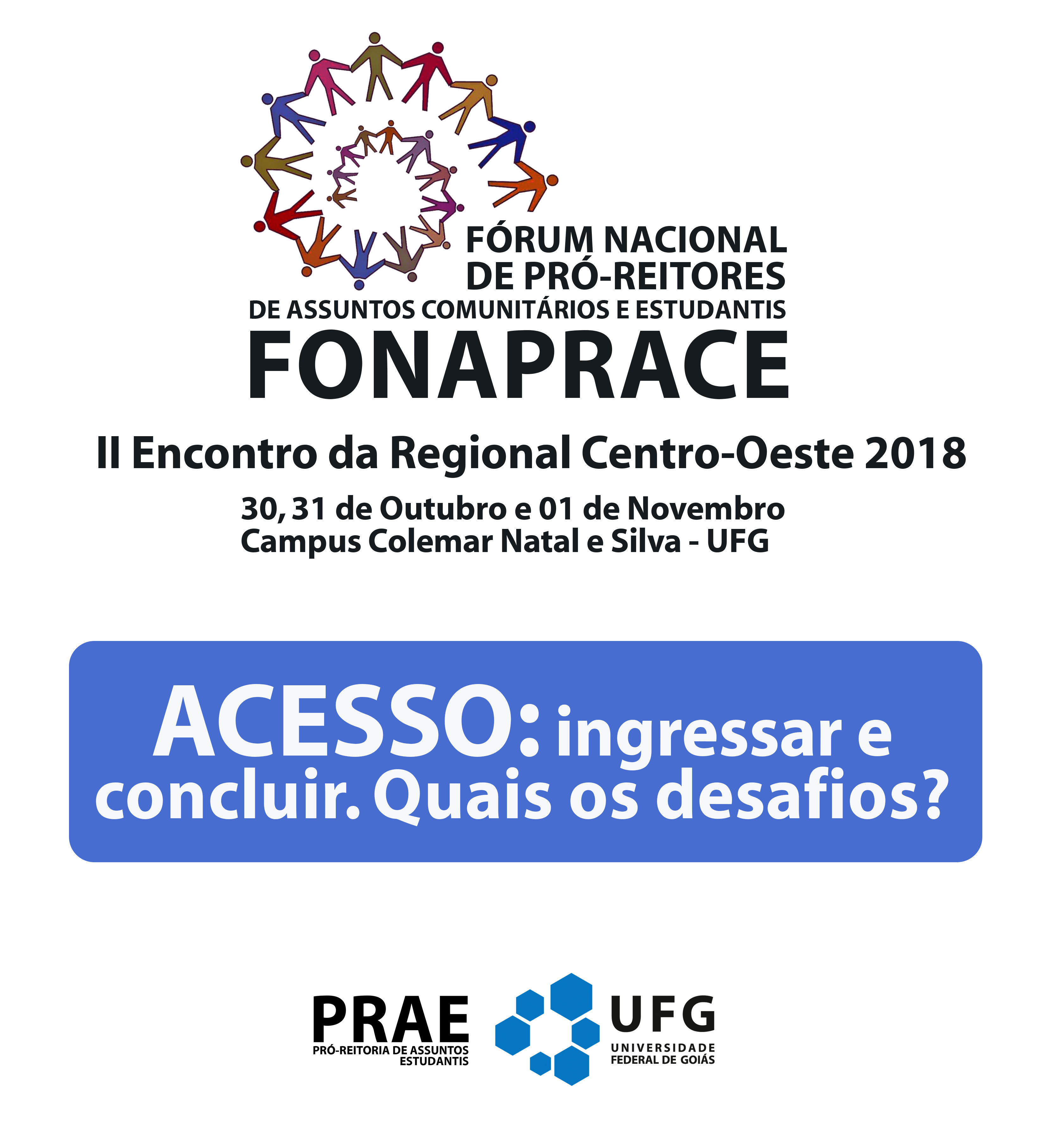 Fonaprace 2018