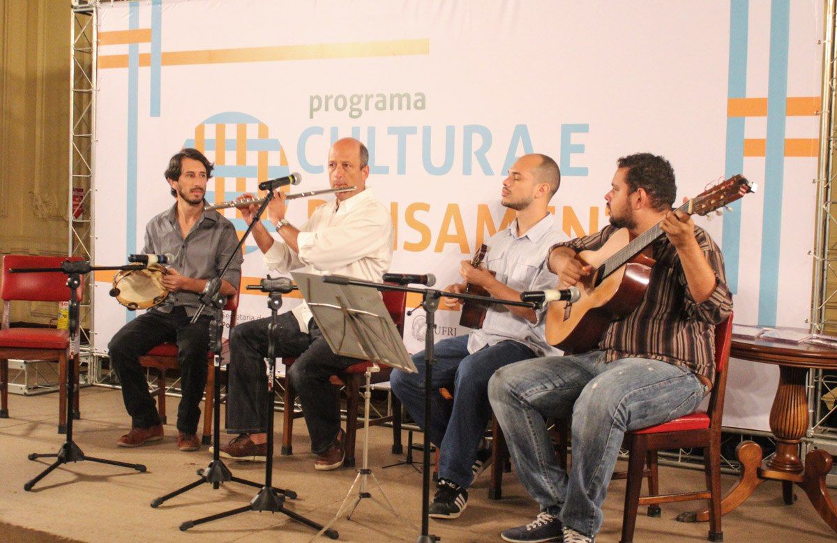 Grupo de Choro - Relançamento Programa Cultura e Pensamento