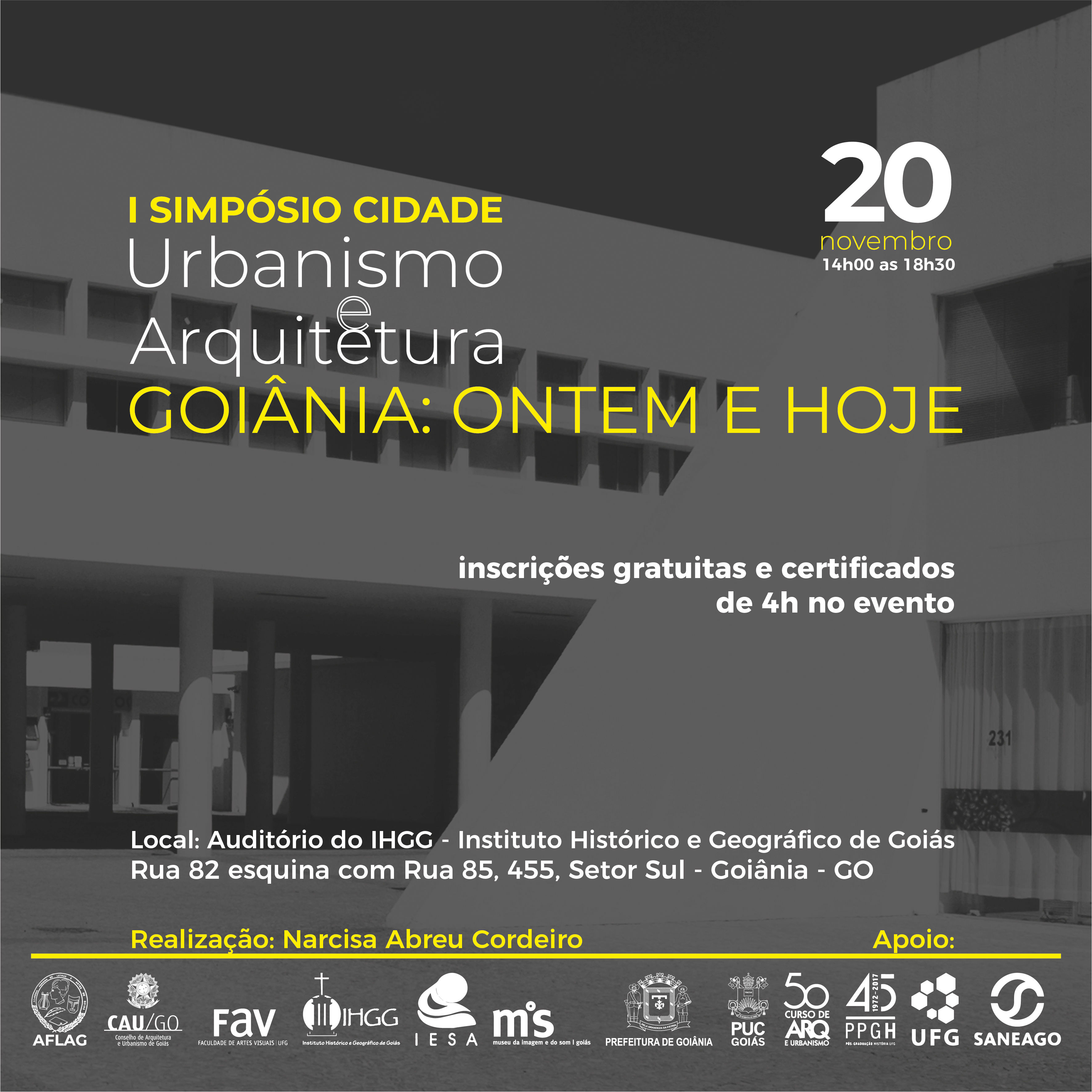 Simpósio CIDADE Urbanismo e Arquitetura