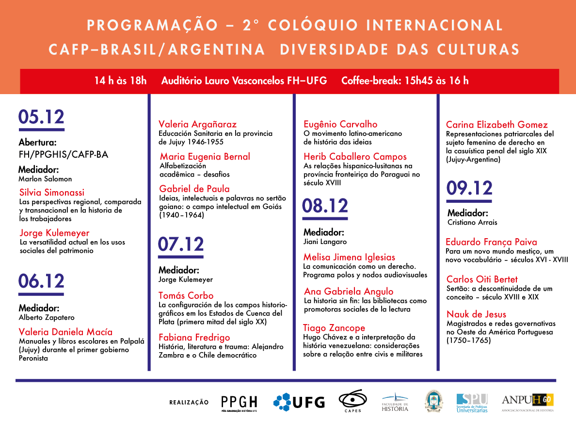 verso II coloquio internacional diversidade das culturas 2016