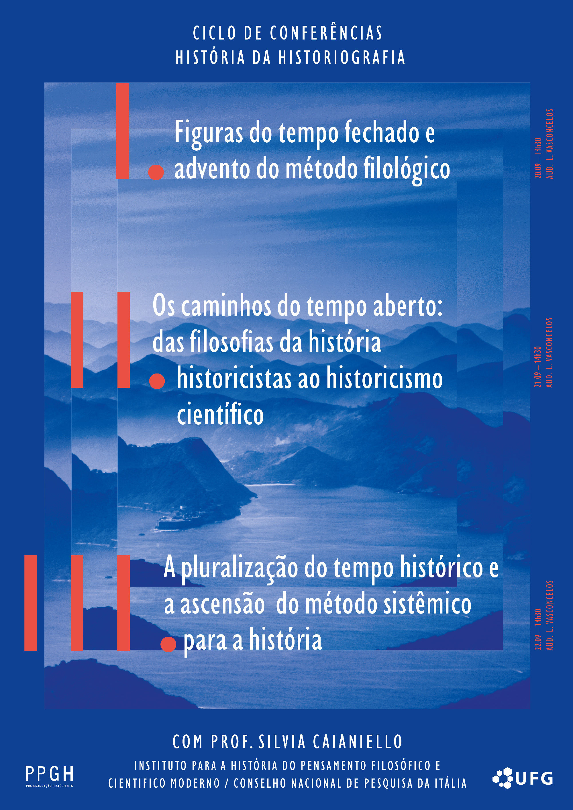 Ciclo de palestras - História da Historiografia