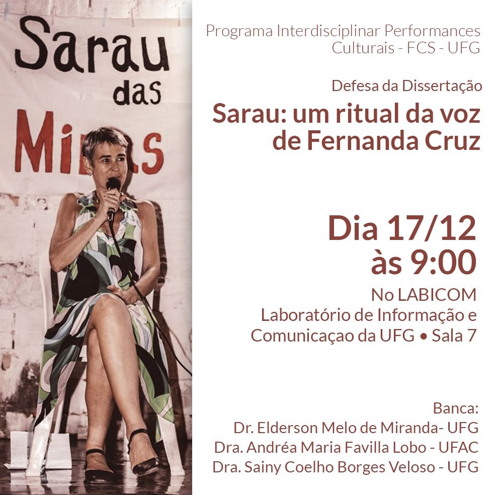 Convite defesa Fernanda
