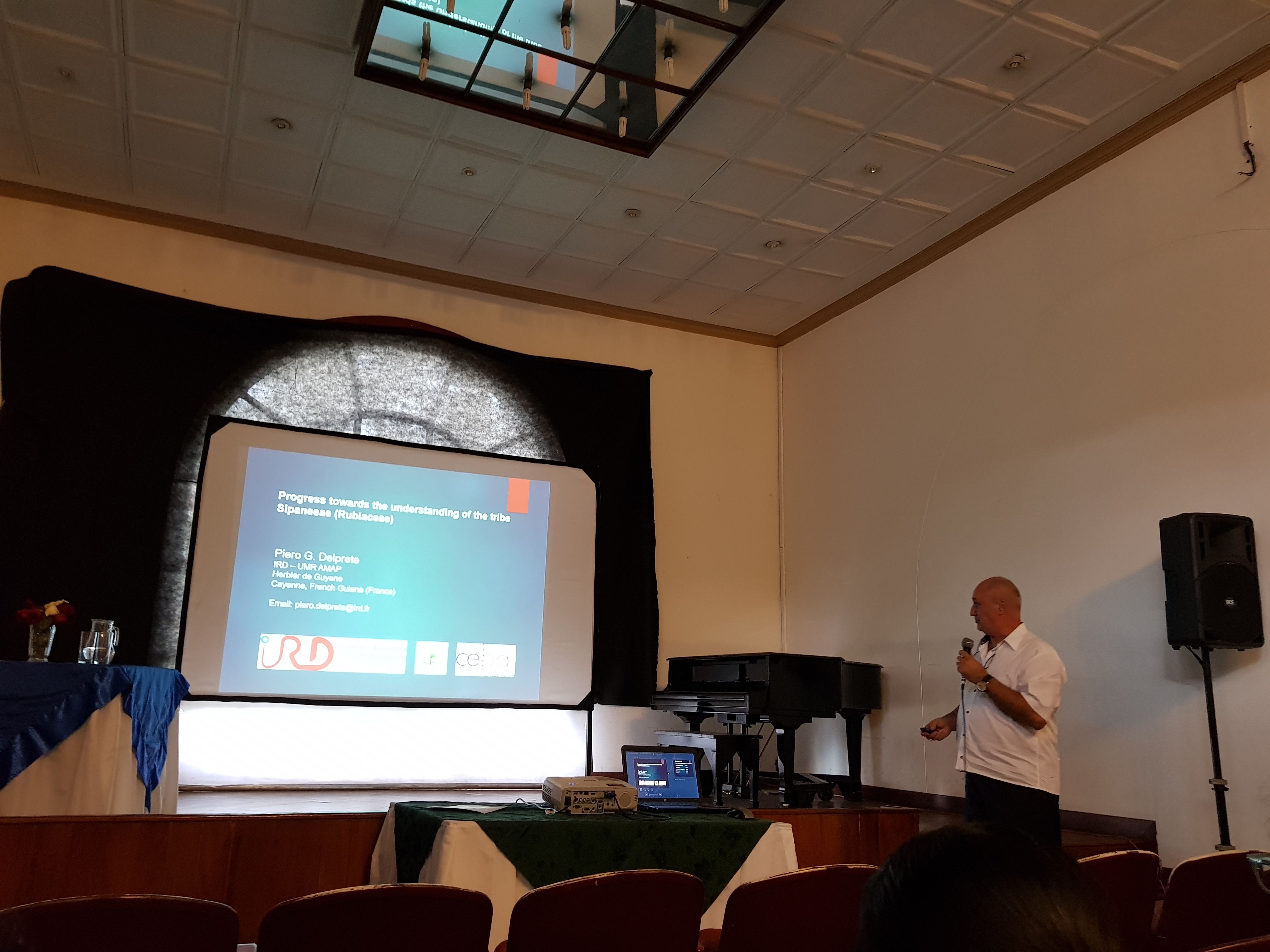 Congresso Latino-americano de Botânica em Quito