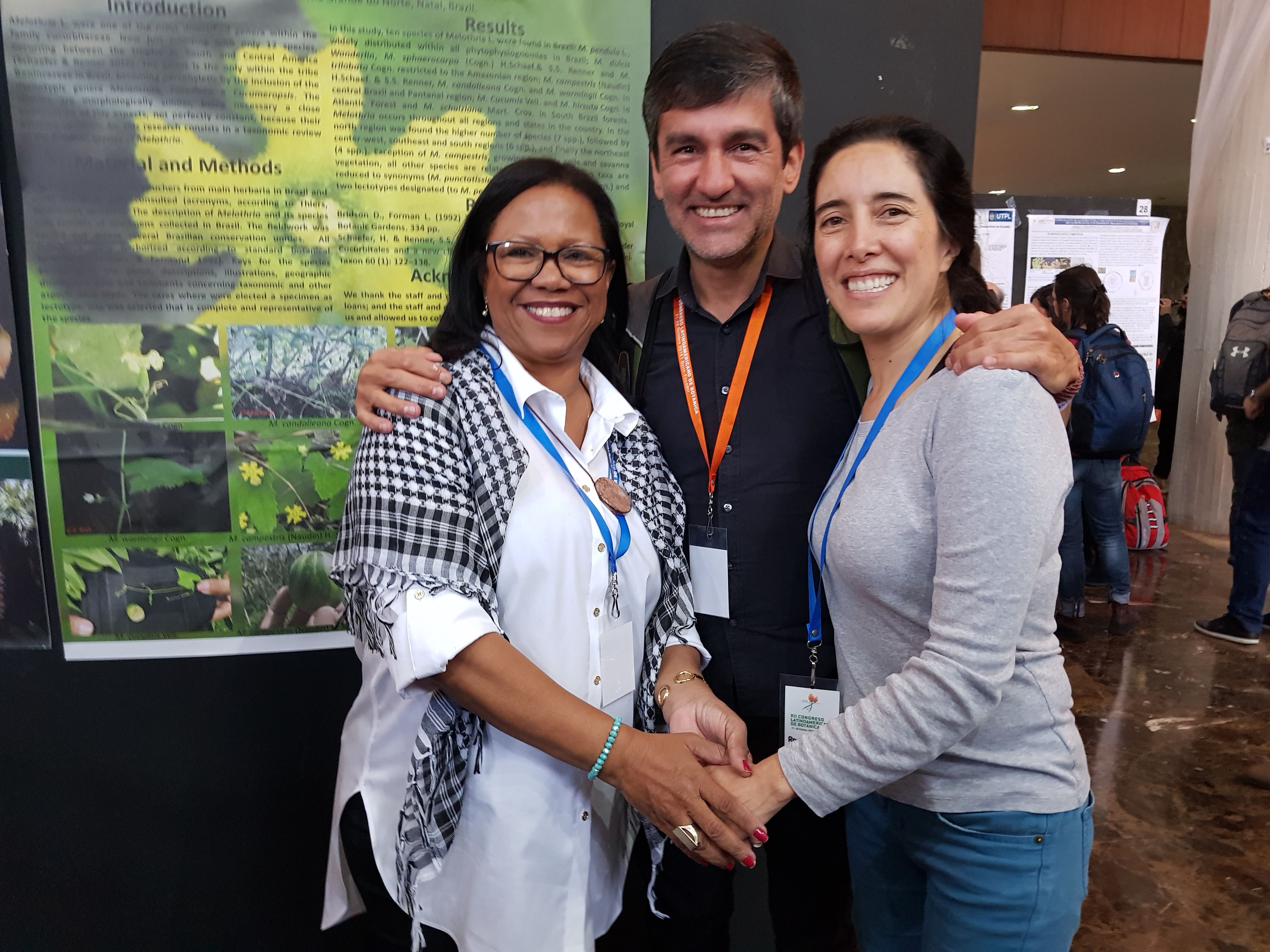 Congresso Latino-americano de Botânica em Quito