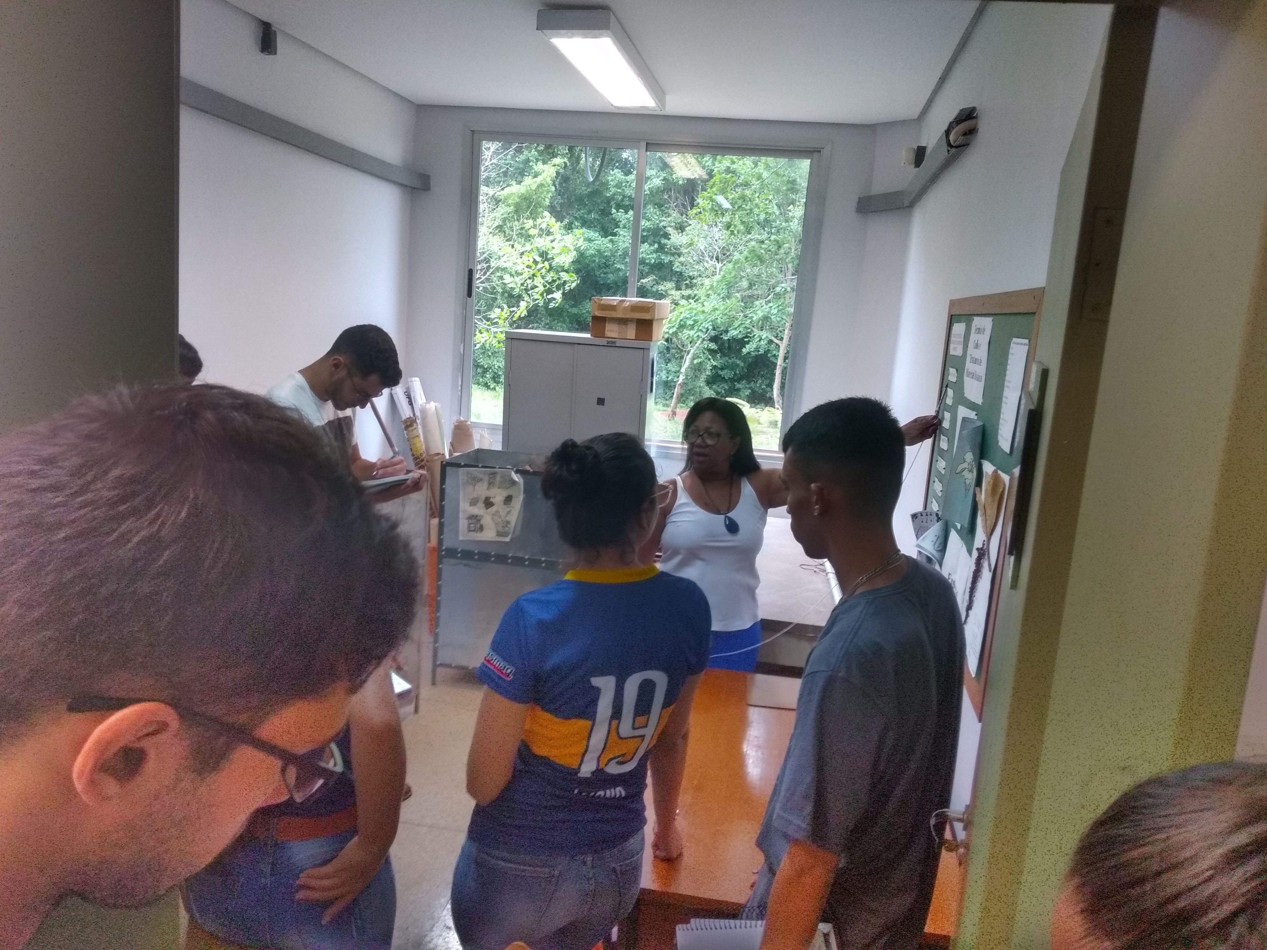 visita em dezembro