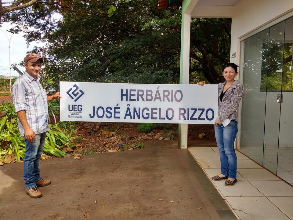 Placa do Herbário JAR