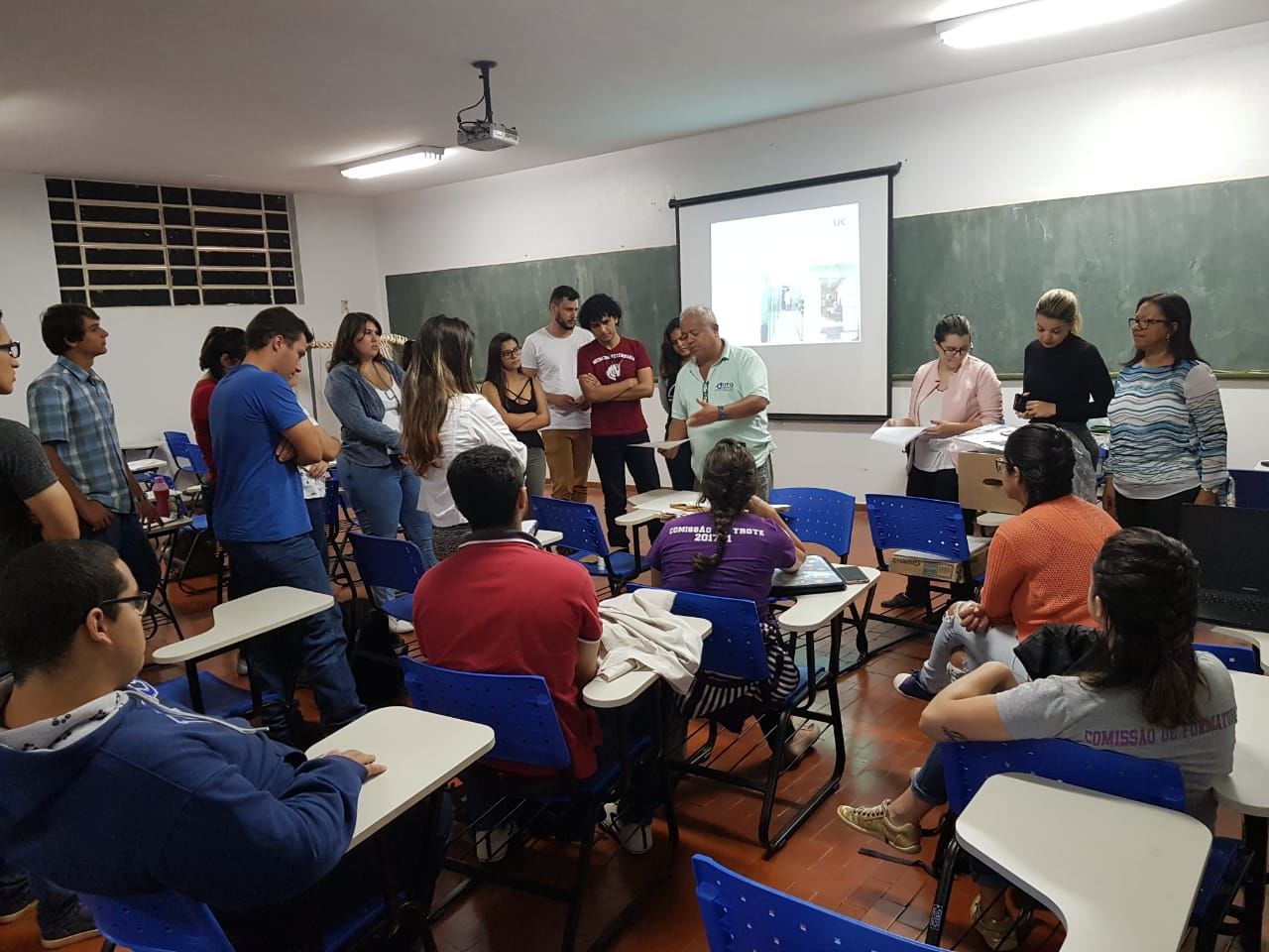 Escola de Veterinária e Zootecnia da UFG 07/11/2018