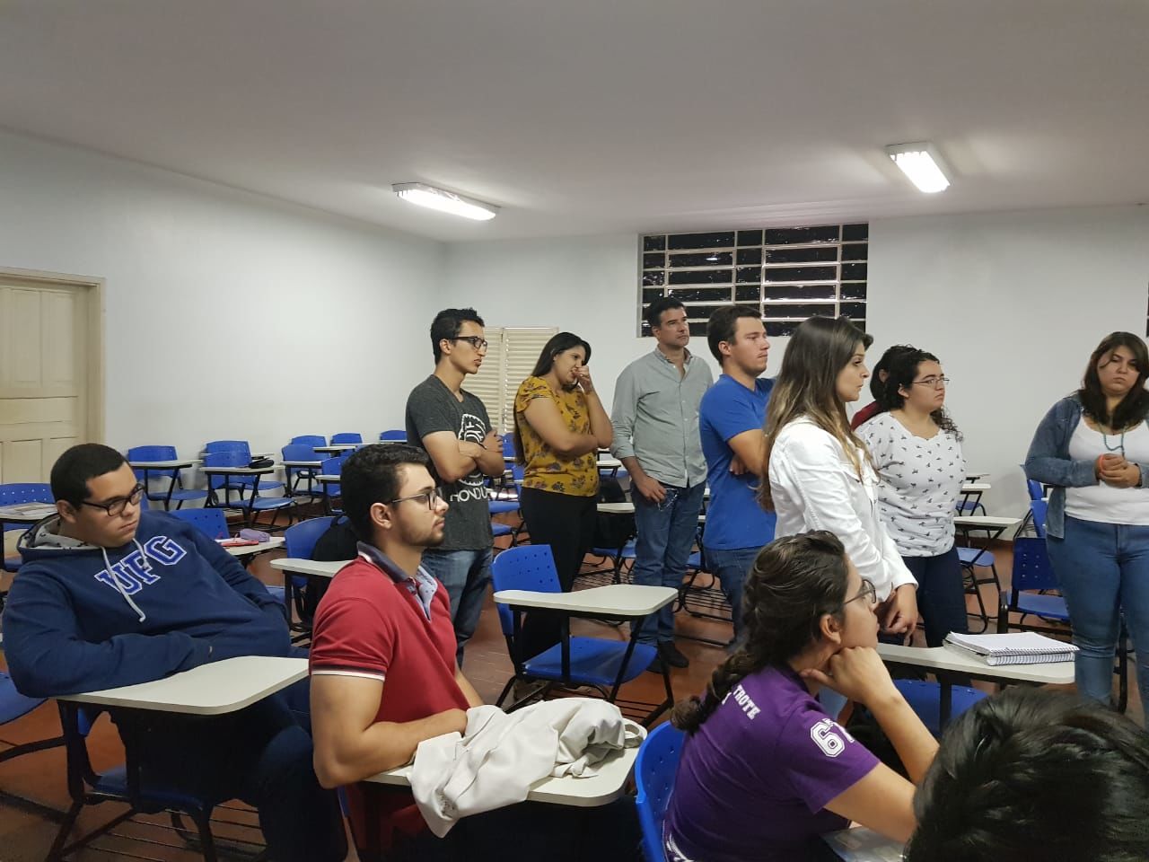 Escola de Veterinária e Zootecnia da UFG 07/11/2018