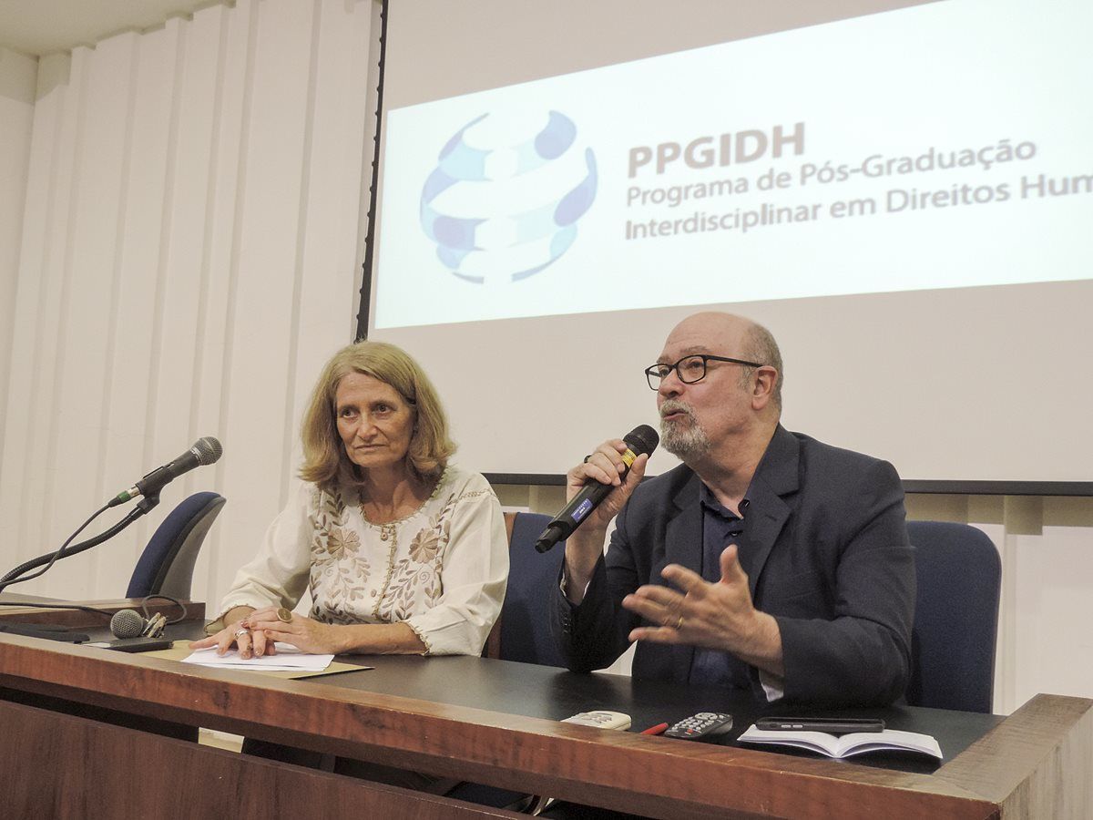 Luiz Eduardo Soares aula inaugural