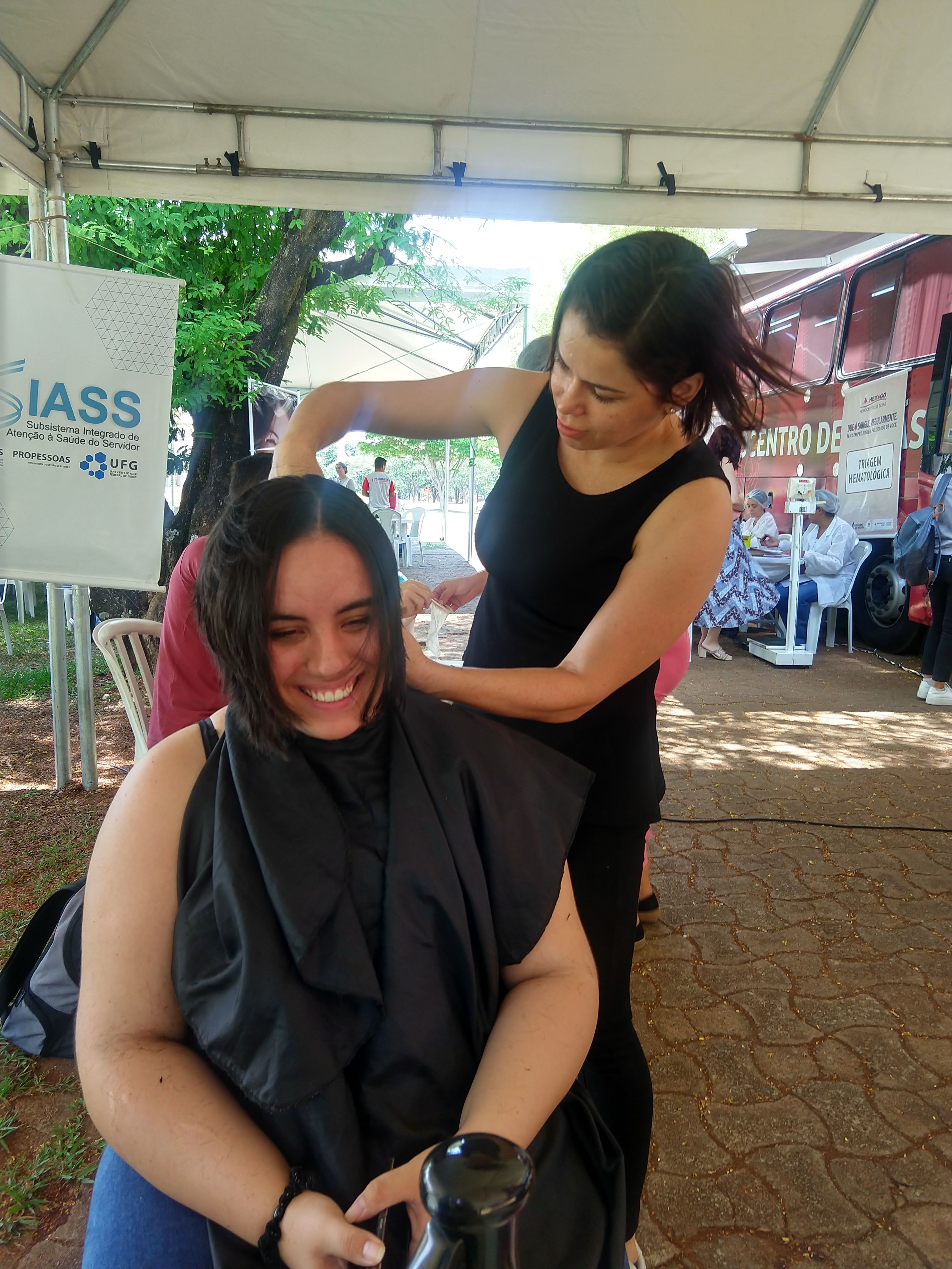 cabelo doação