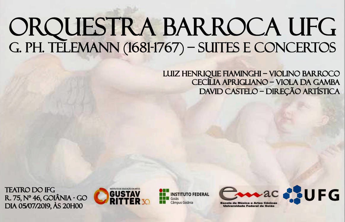 Orquestra Barroca cartaz