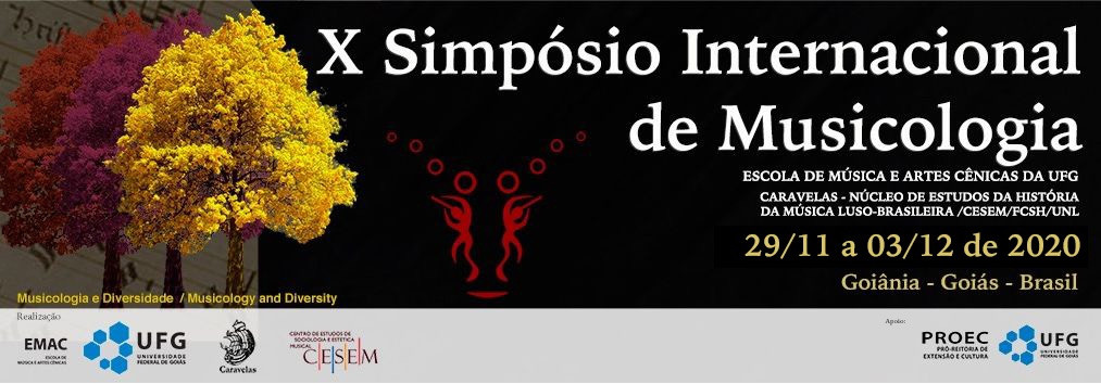 X SIMPOSIO INTERNACIONAL DE MUSICOLOGIA