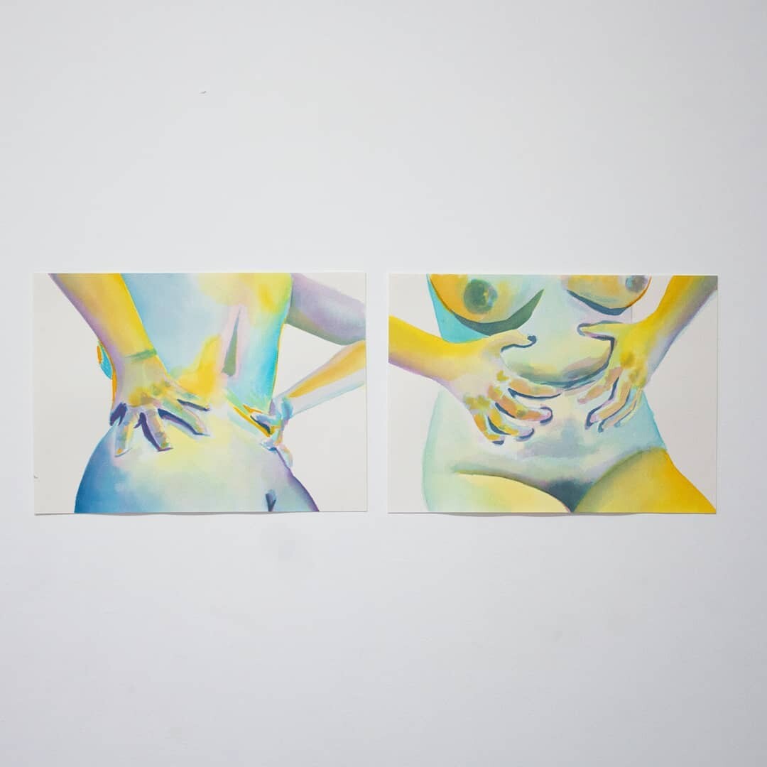sem titulo (da carne) - Livia Chagas, 2020