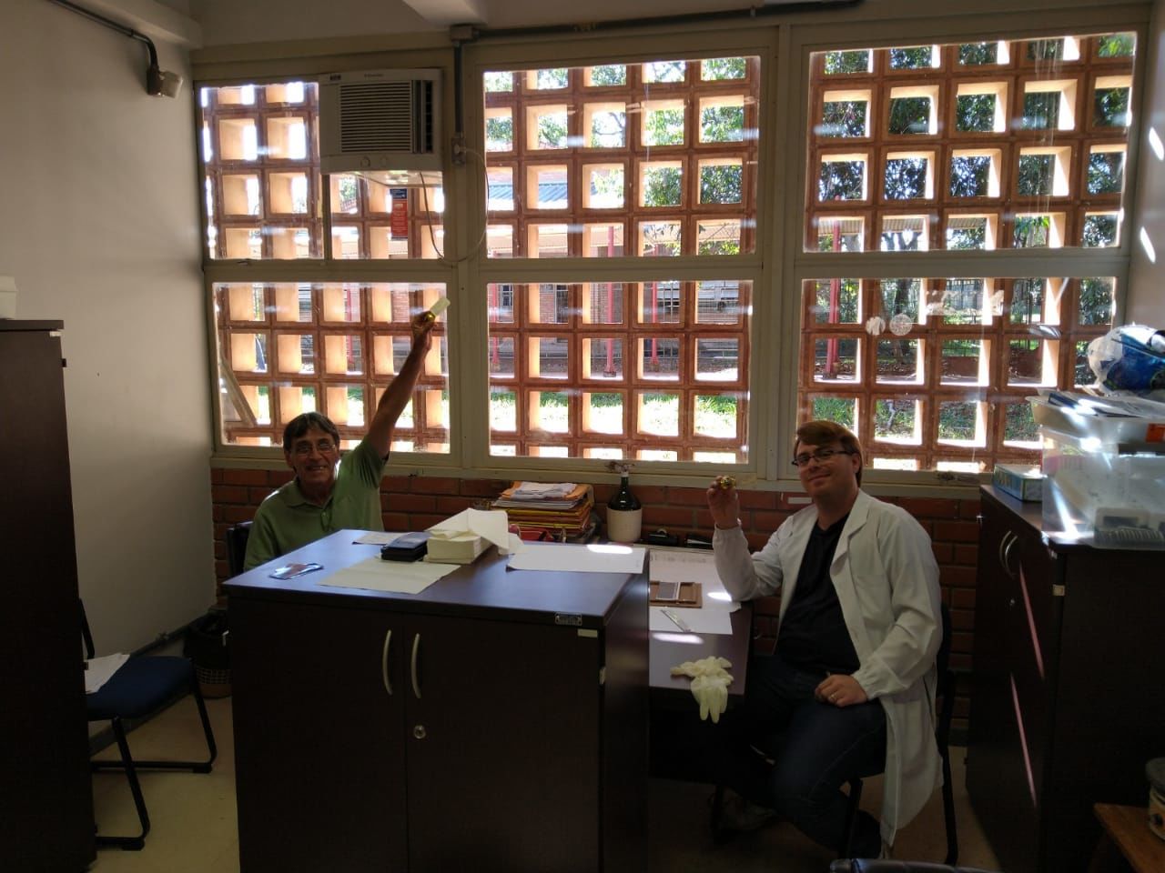 Dia do Químico- Professores