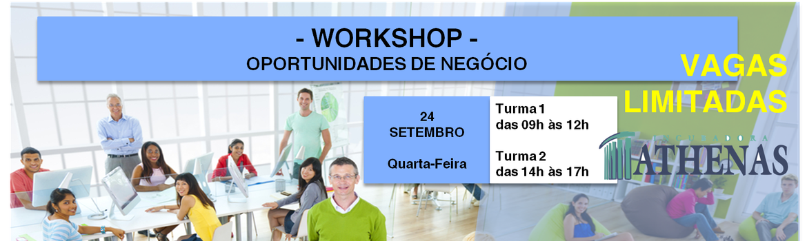 Workshop Oportunidade de Negócios