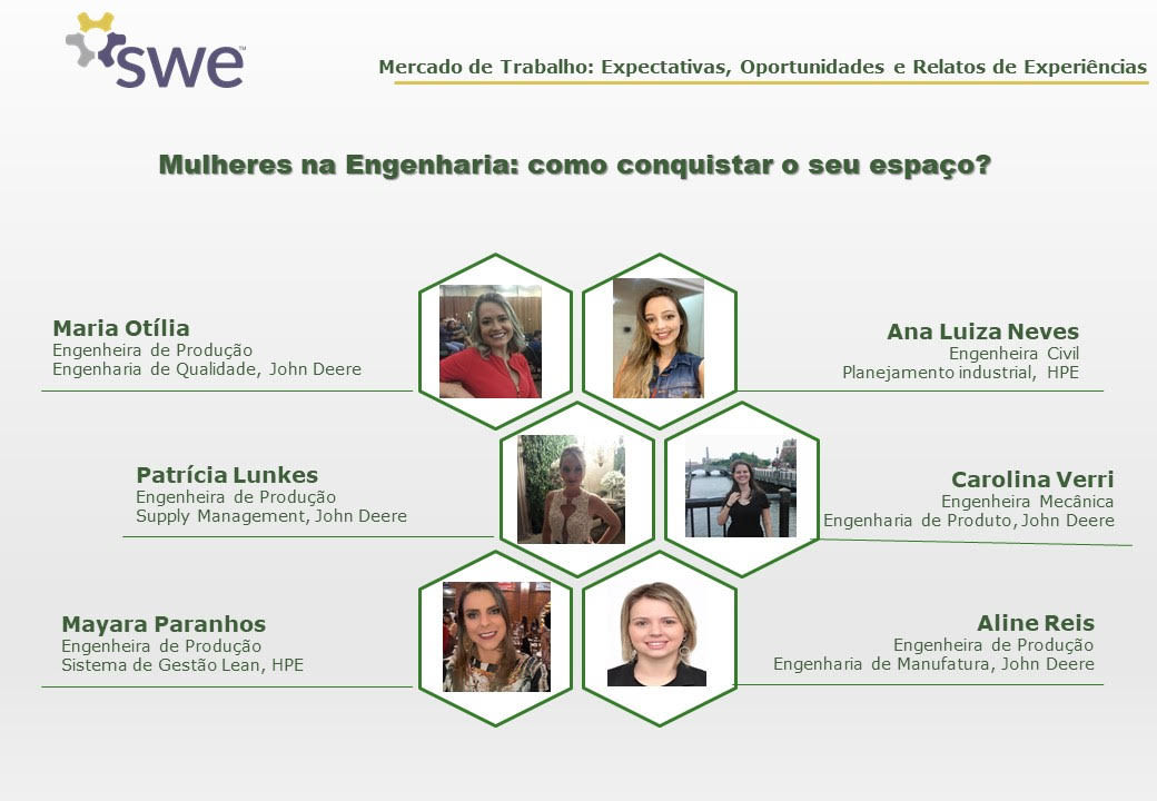 Evento Estágio_Mulheres na Engenharia
