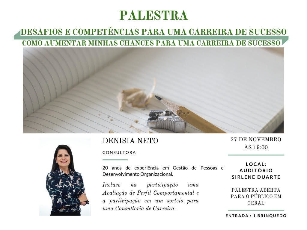 Evento Estágio_palestra Denisia