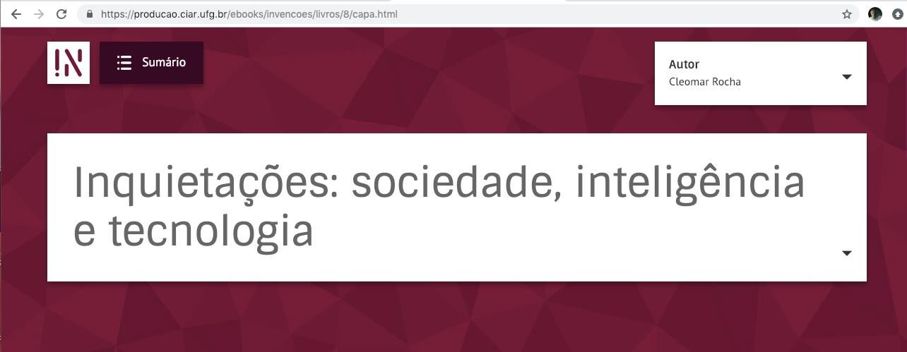 Novo E-book Invenções 8