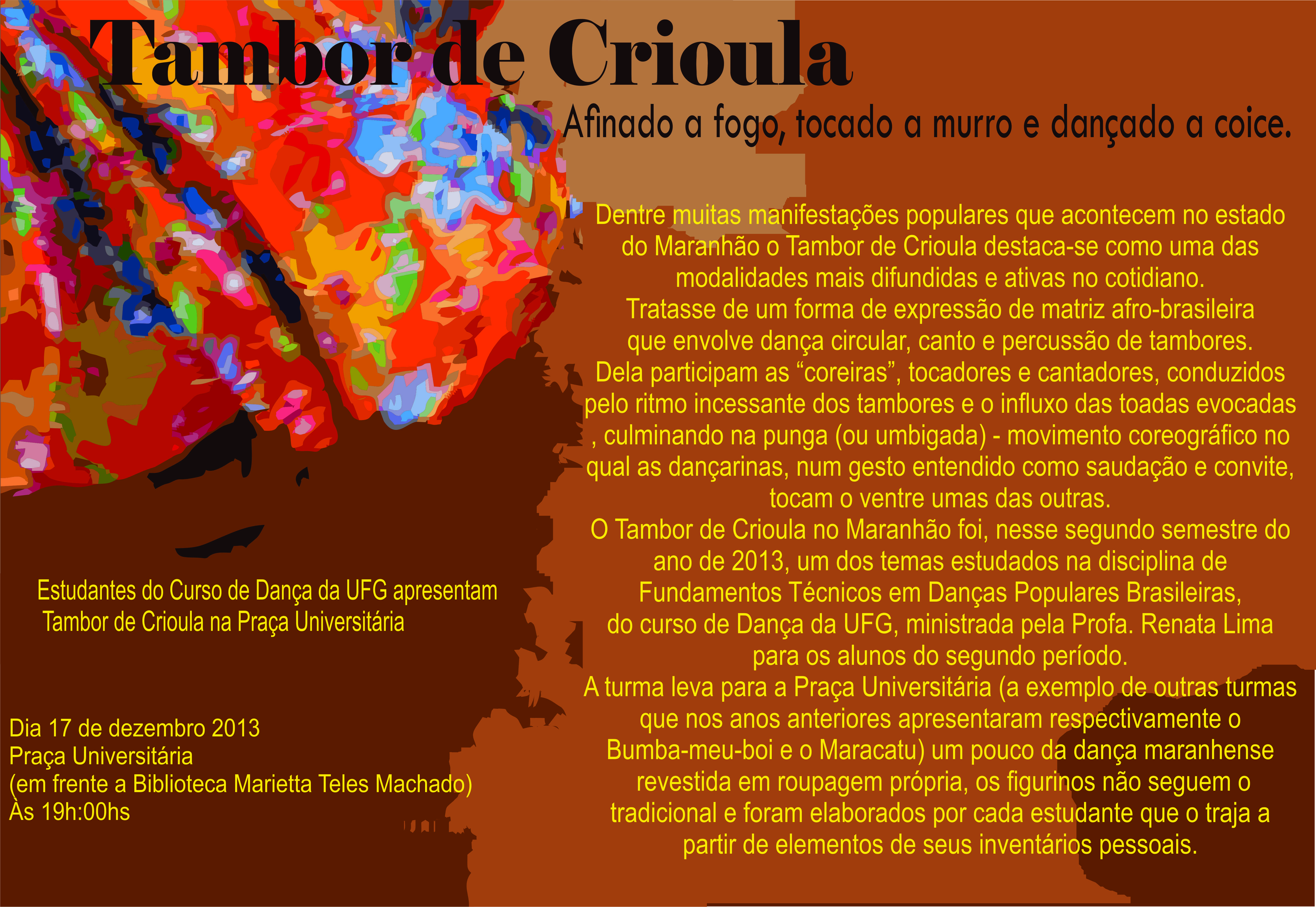 Tambor de Crioula Tambor de Crioula