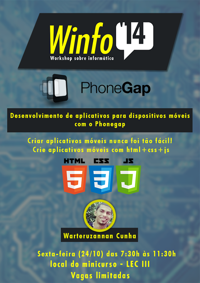 Folder geral - Desenvolvimento de aplicativos para dispositivos móveis com o Phonegap